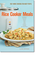 Rice Cooker Meals Front Cover